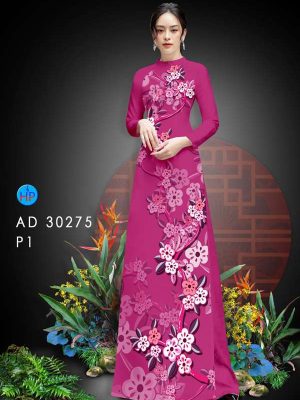 1609377992 689 vai ao dai hoa in 3D (5)